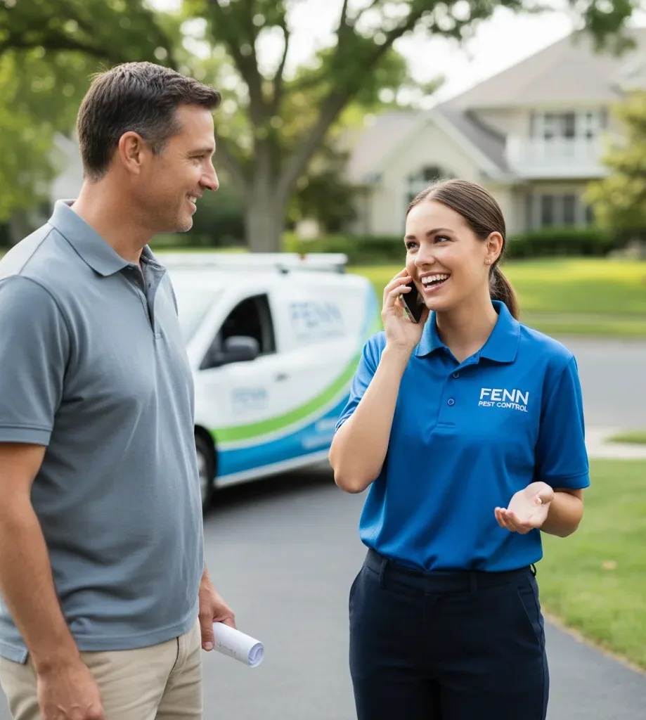 Fenn Pest Control customer support in East Syracuse